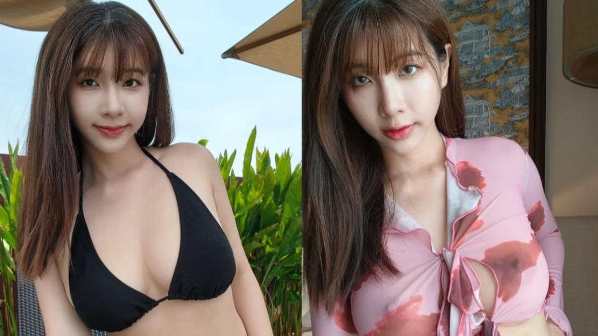 吳夢夢嘆無套還是有無套的缺點。(圖/翻攝自IG)