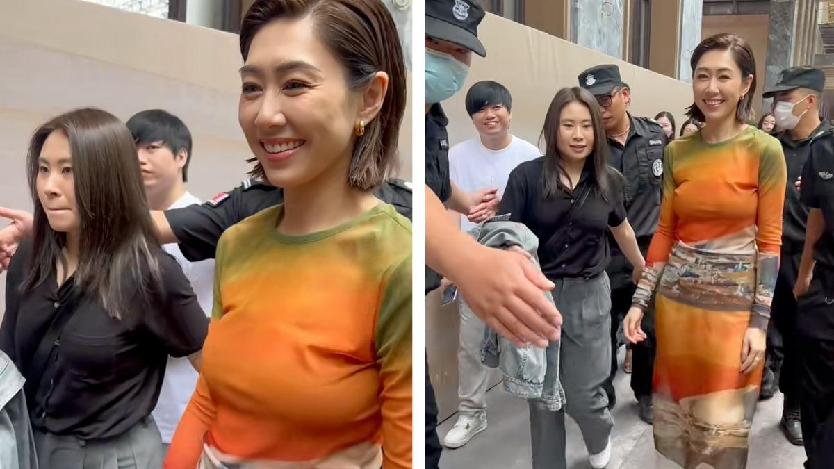 太震撼！香港視后零修圖近照曝光　皮膚緊緻被讚：比濾鏡更美
