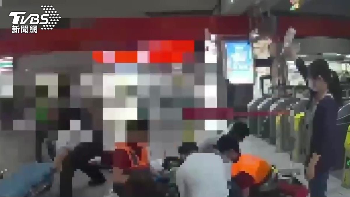 北市婦OUTLET一日遊 進捷運站突「心臟痛」倒地不治