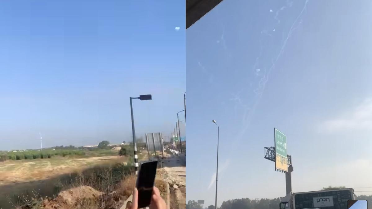 以色列撤僑畫面曝!空中爆炸聲不斷 林佳龍籲:非必要勿前往