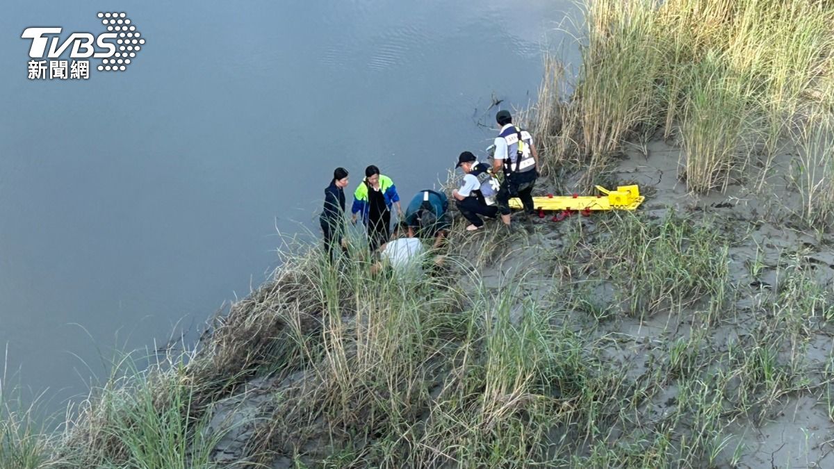 台南關廟南雄橋落水案!92歲翁不明原因墜河 命危搶救中