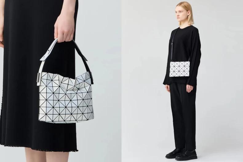日日本時裝設計師三宅一生旗下支線品牌 BAO BAO ISSEY MIYAKE。(圖/翻攝自BAO BAO ISSEY MIYAKE官網)