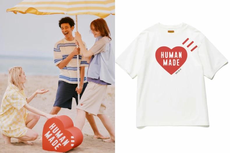 HUMAN MADE是很多人去日本必買的品牌之一。(圖/翻攝自HUMAN MADE官網)