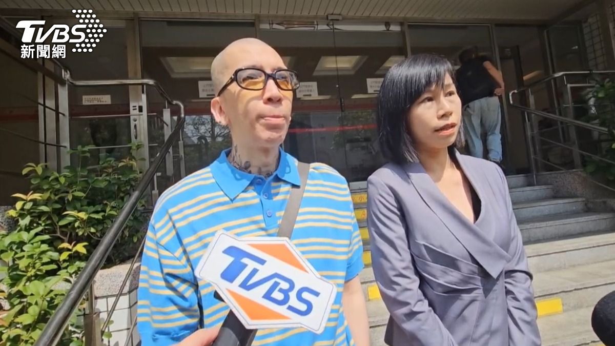 呂秋遠私生子生母首現身!作家H委任律師身分赴北檢打官司