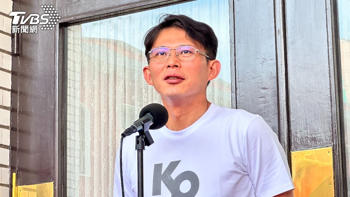 對於被北檢列他案被告，民眾黨立委黃國昌20日表示「我沒在怕」。（圖／潘袁詩羽攝）