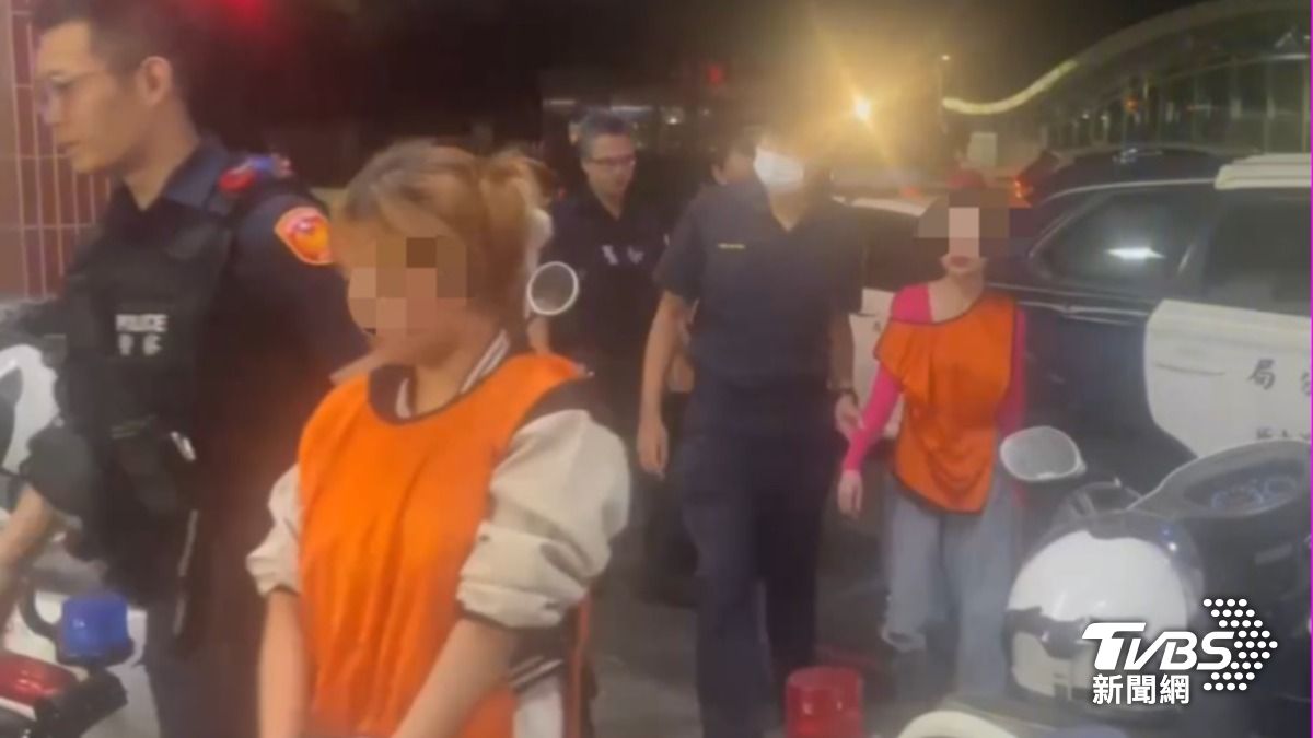 警方網路巡邏時發現業者疑似死灰復燃。（圖／TVBS）