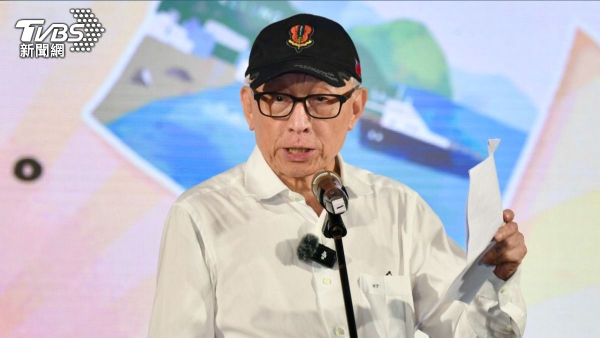聯電創辦人曹興誠。(資料圖/胡瑞麒攝)