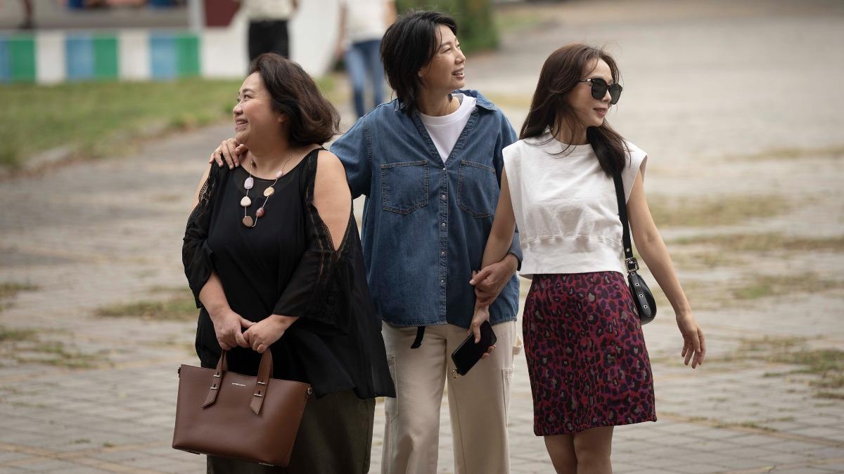 台劇《拜六禮拜》三位女主角故事引共鳴。（圖／公視台語台戲劇提供）