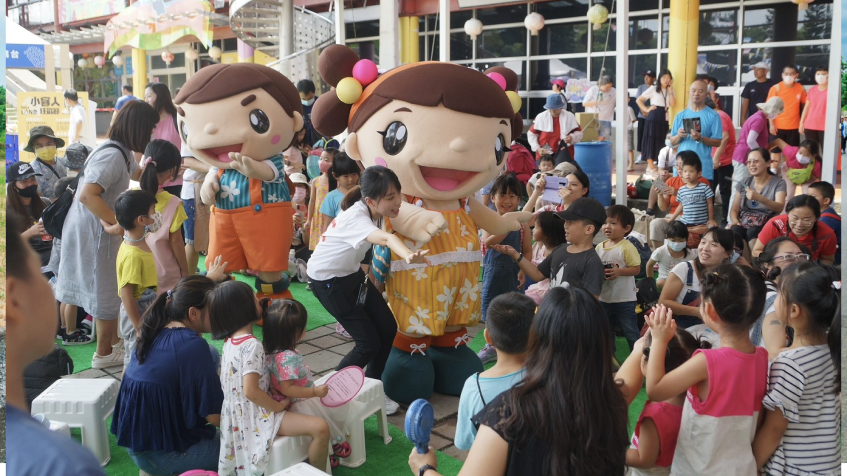 ▲桃園市客家文化館針對親子家庭推出「小客人狂歡節」專屬活動。(圖片來源:桃園市政府)