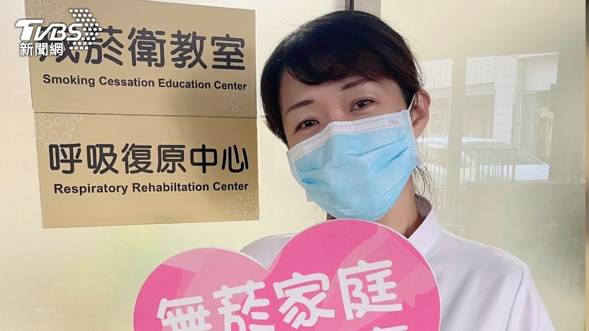 吸菸家長戒菸 可確保家庭免於二手菸危害! (圖/TVBS)