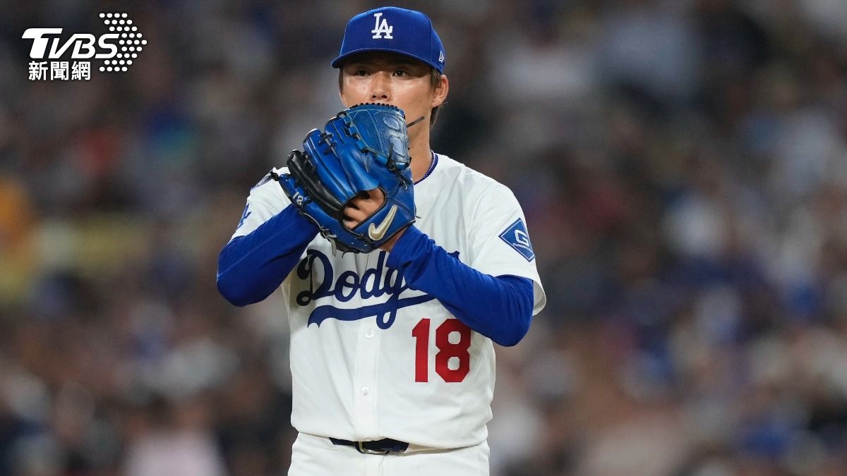 MLB/山本由伸完美一局破功!火球塞進2號位 裁判搖頭沒拉弓