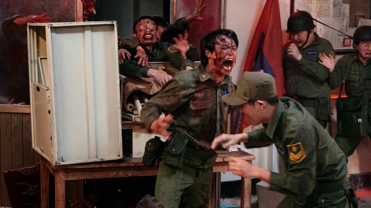 《閩江船事件》將戰爭片、軍旅題材結合為一。(圖/沉默老兵電影提供)