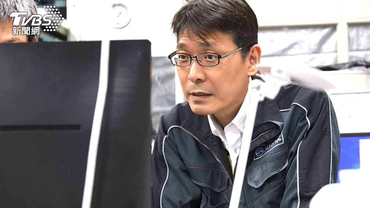 高知岩心中心所長廣瀨丈洋。(圖/陳宥翔攝)