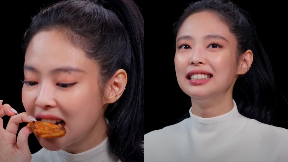Jennie辣到崩潰!上節目挑戰10級辣 邊吃邊哭:帶我回家