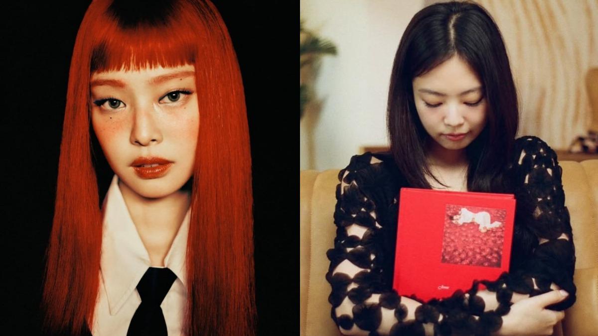 Jennie-Jennie吃辣-Jennie崩潰-Jennie新專輯