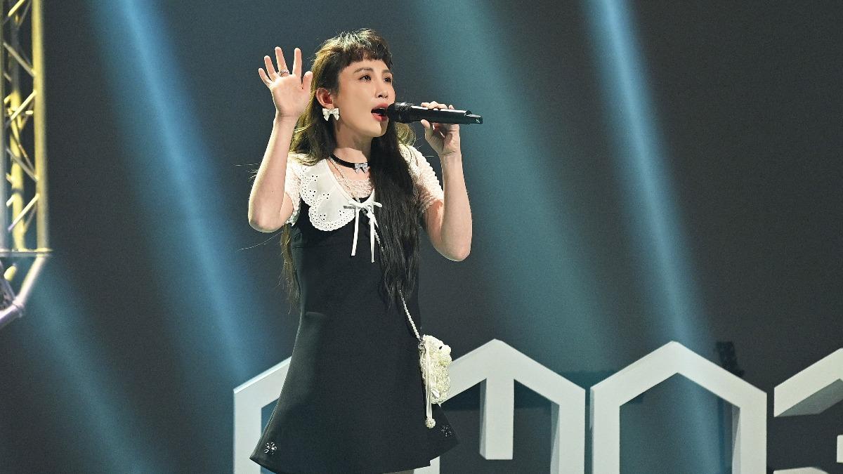金曲常客魏如萱再拼歌后。(圖/台視提供)