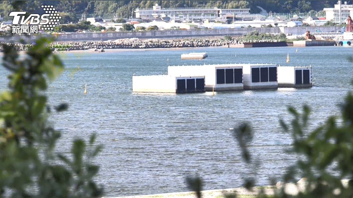 高知港準備興建海嘯防波堤。(圖/陳宥翔攝)