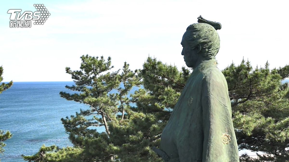 美麗的太平洋,卻也帶給高知海嘯危機。(圖/陳宥翔攝)