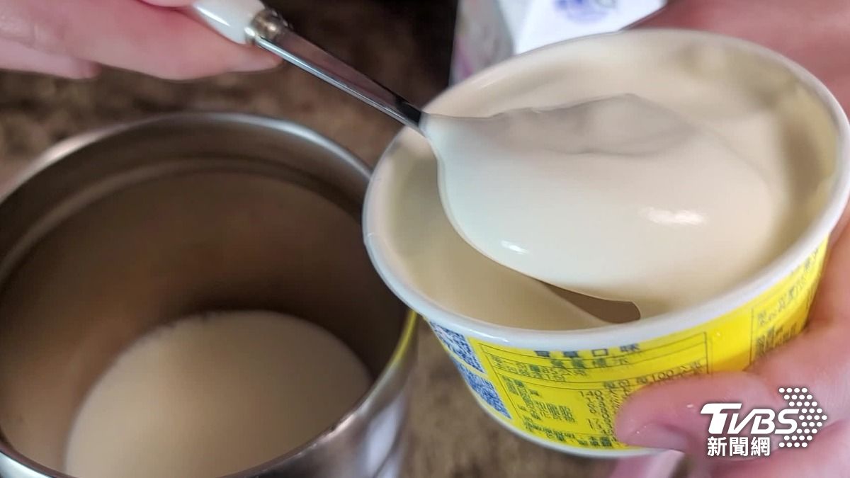 鮮奶+品牌冰淇淋=50嵐隱藏版飲品(圖/TVBS)