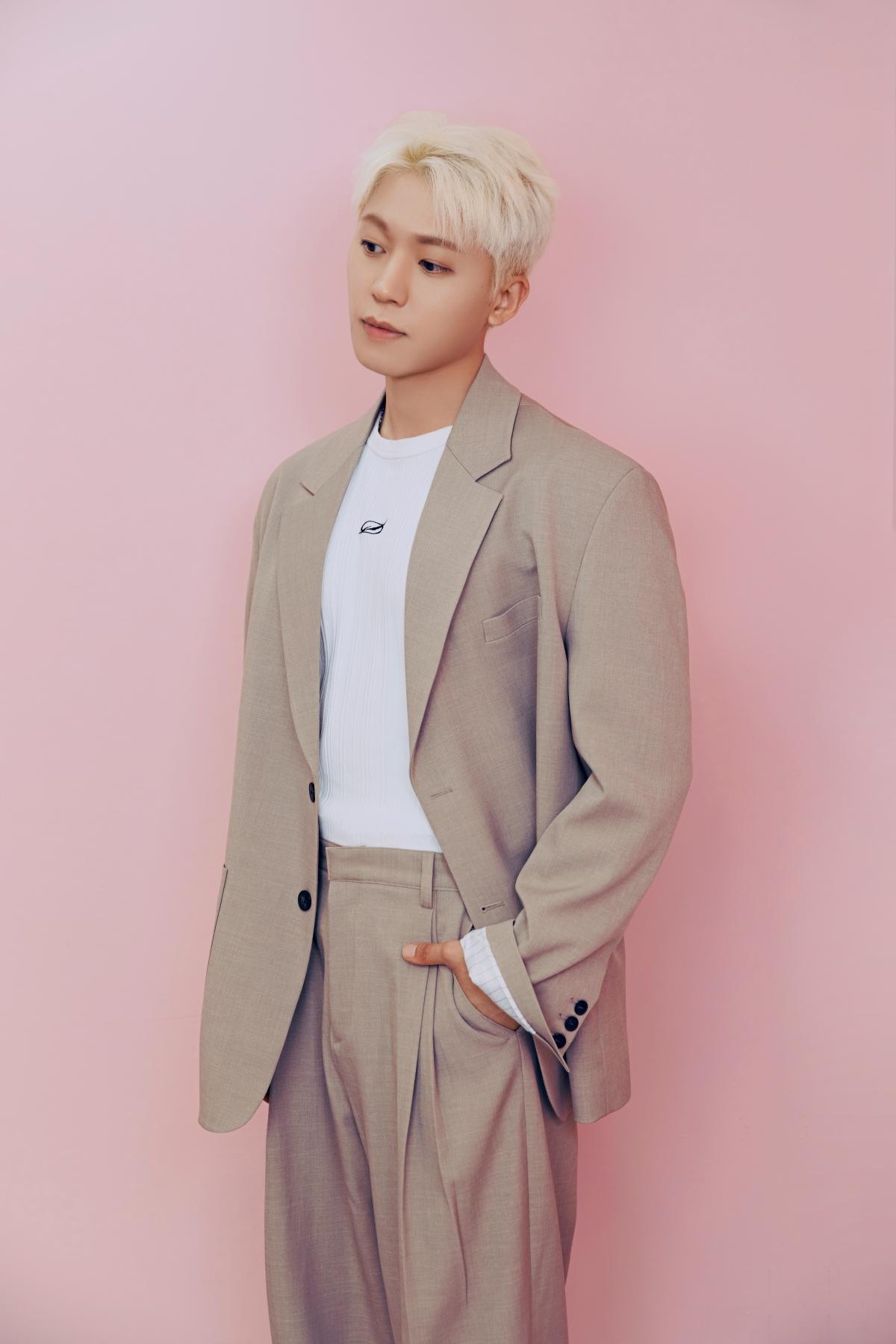 創造不擔心退伍的人氣,認為最重要的就是把眼前的事做好。(圖/FU Entertainment、DJB提供)