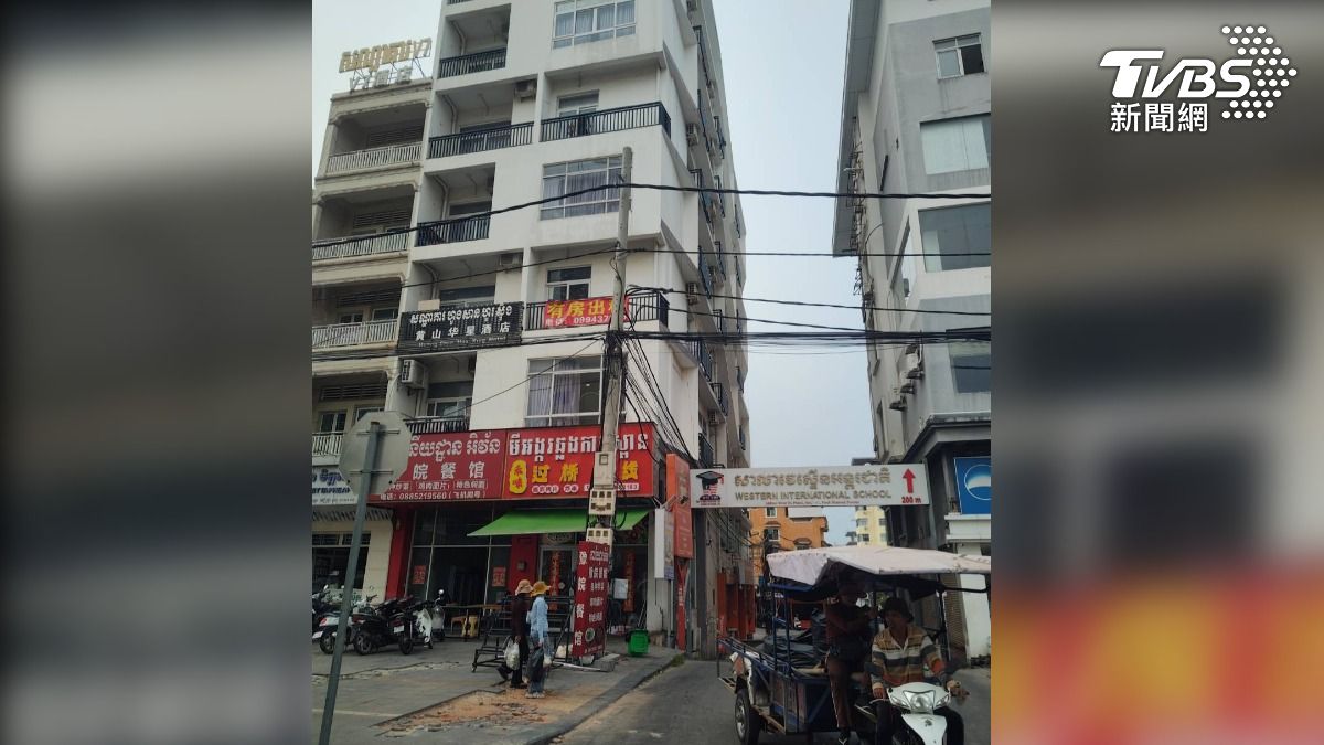柬埔寨藏有台灣黑幫詐騙機房(非圖中處)。(圖/投訴人提供)