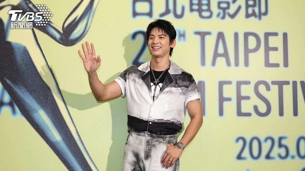 林柏宏主演《96分鐘》首映。（圖／記者張哲鳴攝）