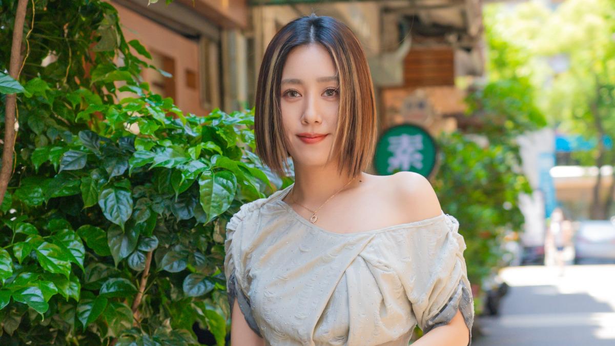 米非只花了2天就完成錄音。(圖/滾石唱片提供)