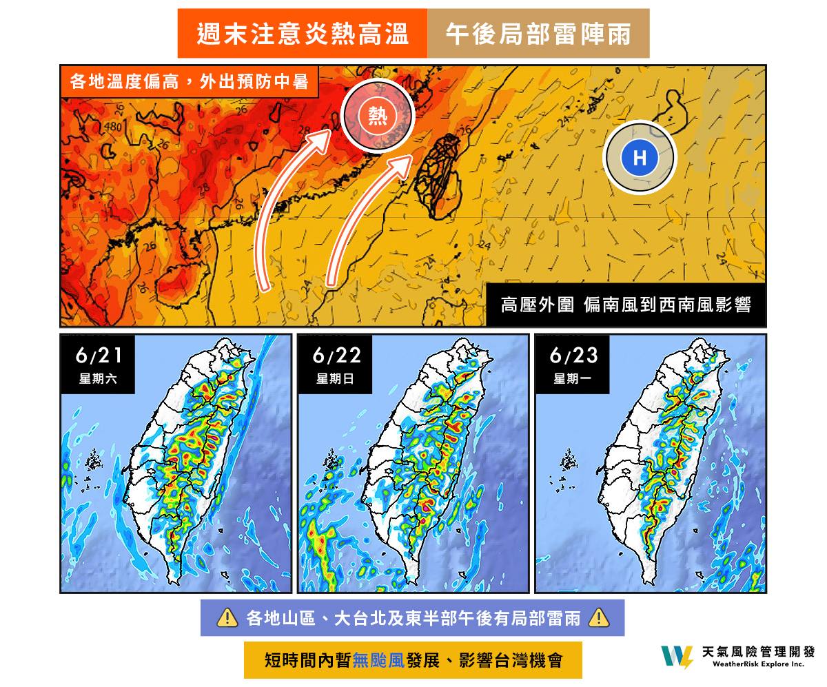 天氣預報-週末天氣-下週天氣-一週天氣-今日天氣-明天天氣-天氣台北