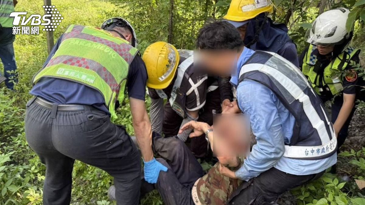 一名行動不便的林姓老翁,一如往常到果園活動後,就此失去消息。(圖/TVBS)
