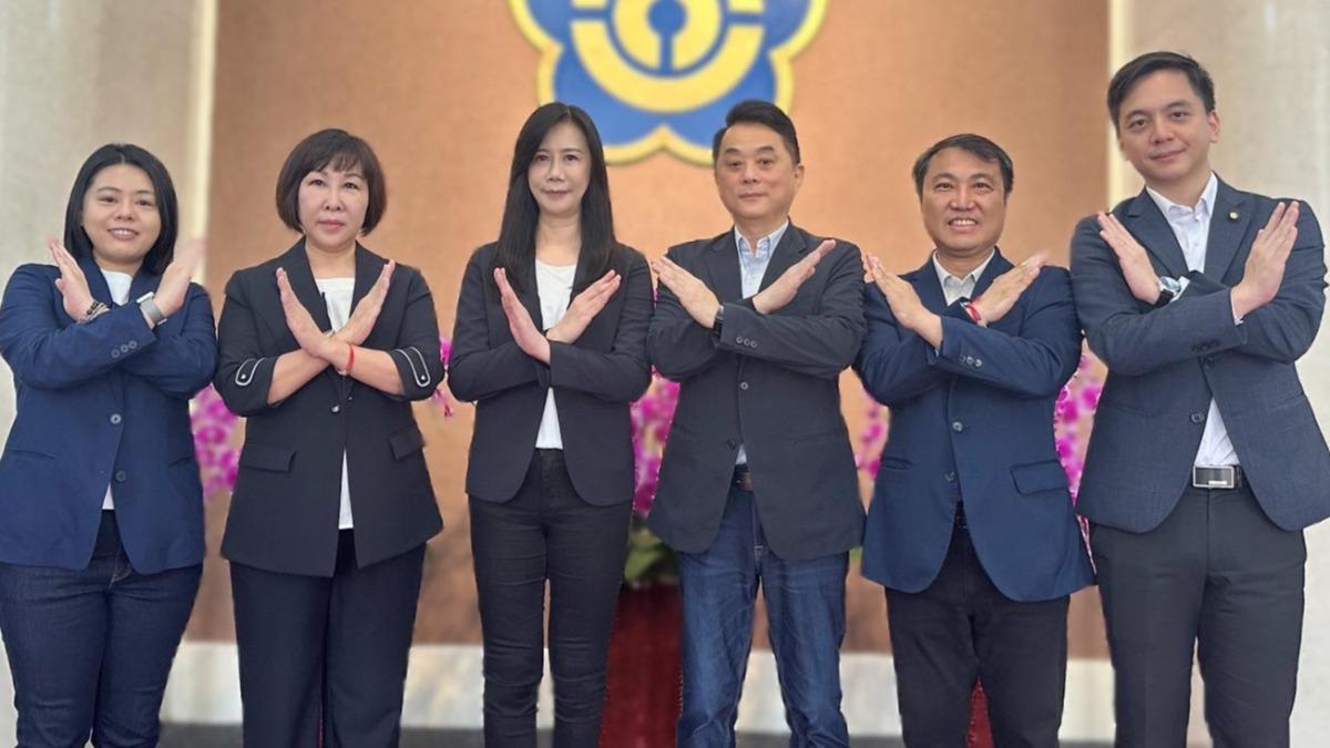 罷免案全成案! 桃園6藍委轟:拒絕選輸翻桌的政治惡鬥
