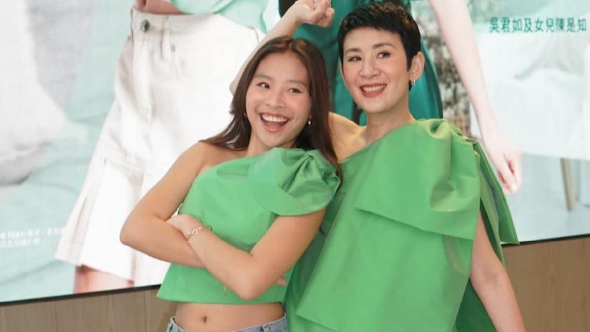 吳君如女兒「考進美國十大學府」!她感動:比中六合彩還難