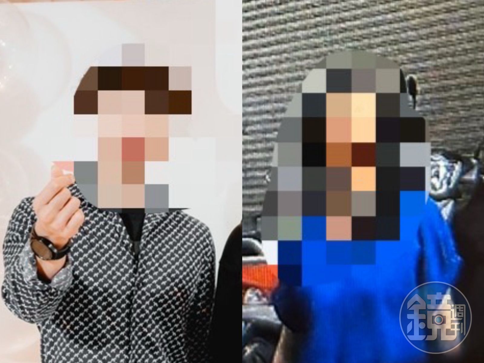 去年6月22日,蕭男(左)開車載何女(右)出遊,二人在車上打情罵俏,對話內容被行車紀錄器錄下。(讀者提供)