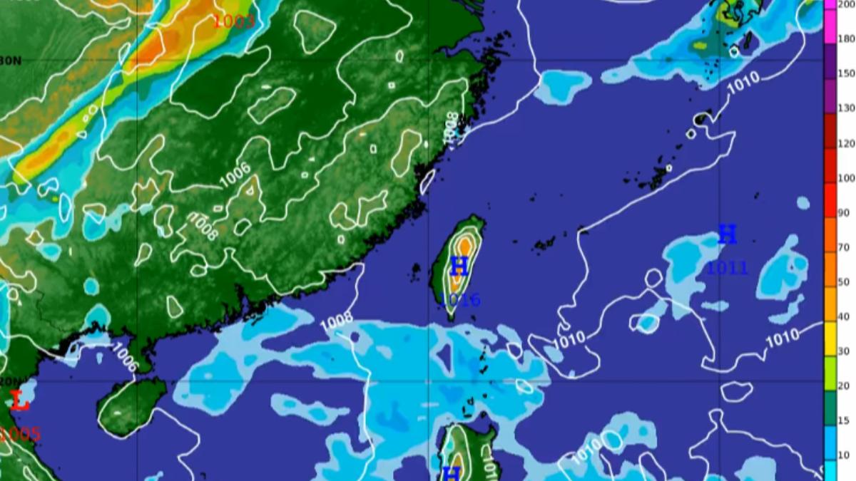 天氣/未來一周留意36度高溫 吳聖宇:6、7月颱風醞釀中