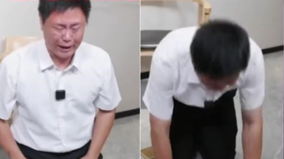 台灣老師遭除國籍!在中國爆哭「下跪磕頭」:我回不去了