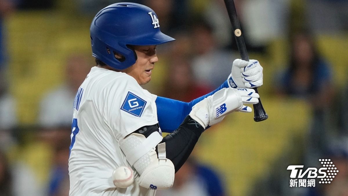 MLB／道奇、教士觸身球衝突懲罰出爐　 砸大谷投手禁賽3場