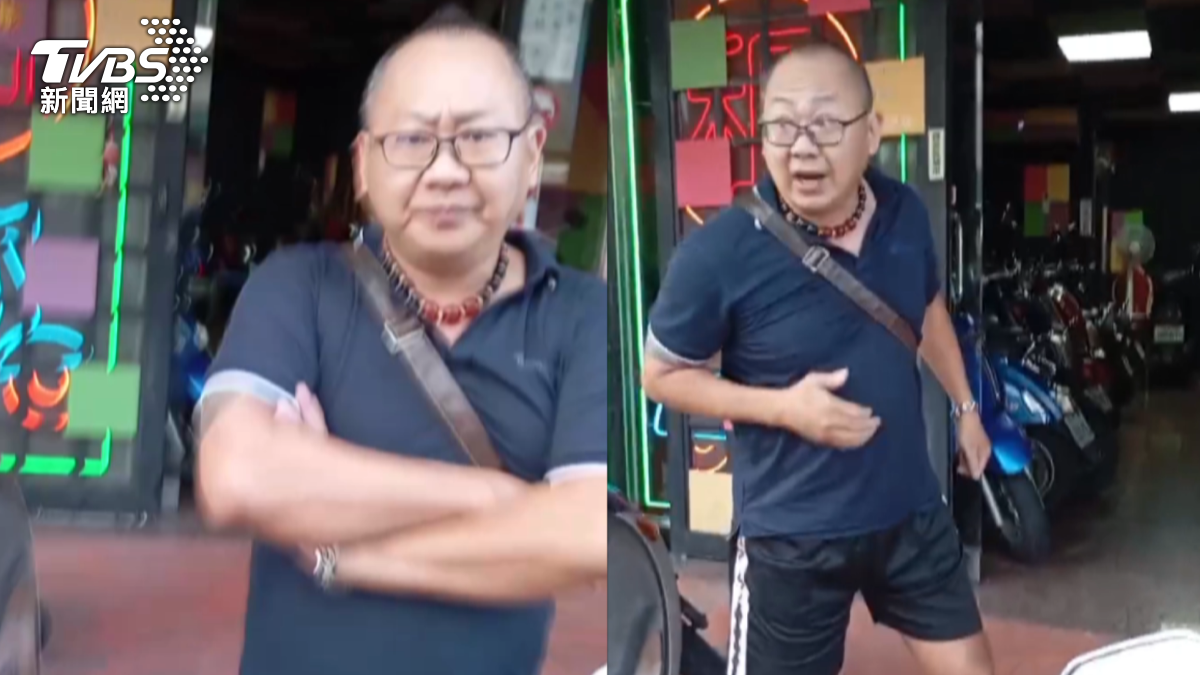 母女認為老闆態度惡劣,老闆則反控她們情緒管控有問題,雙方爆發口角。(圖/TVBS)