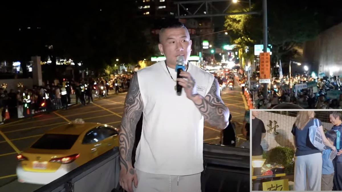 館長現身挺柯文哲!見陳佩琪疑偷哭 網疑惑:為何突去土城