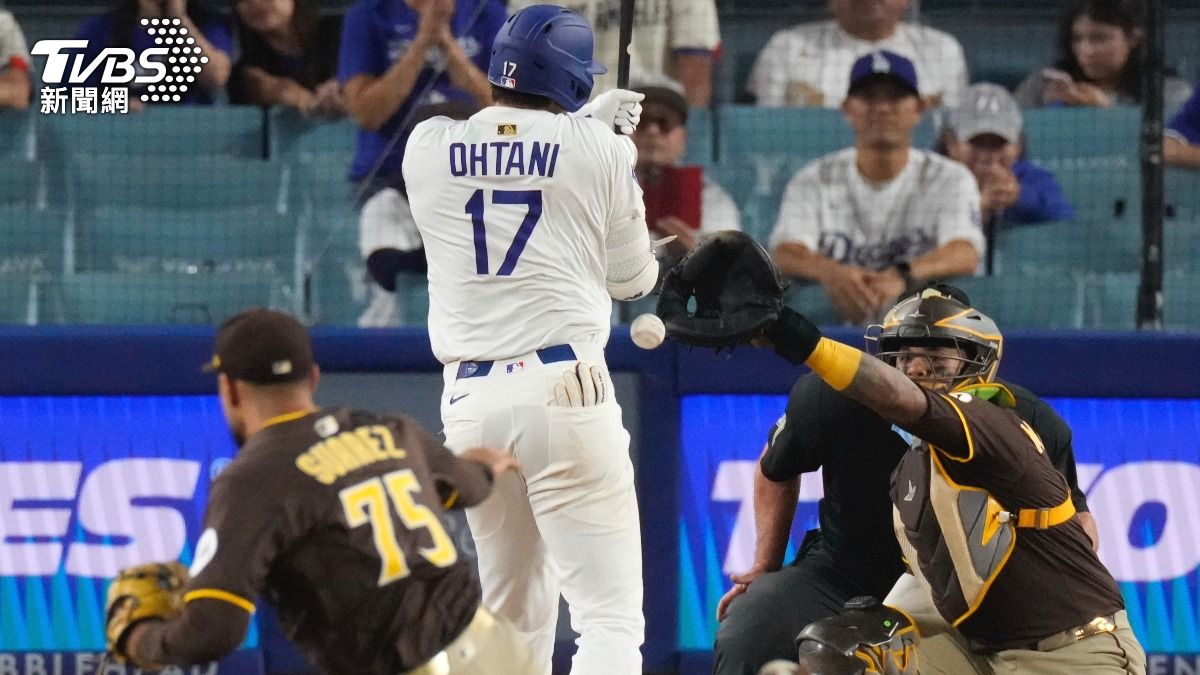 MLB／砸大谷翔平被禁賽三場　教士終結者：隨便大家怎麼說