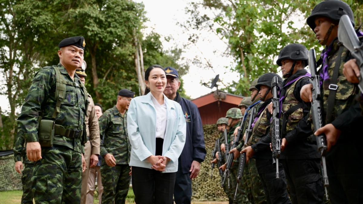 泰國總理向柬埔寨低頭 引爆民怨!貝東塔「急赴邊境穩軍心」