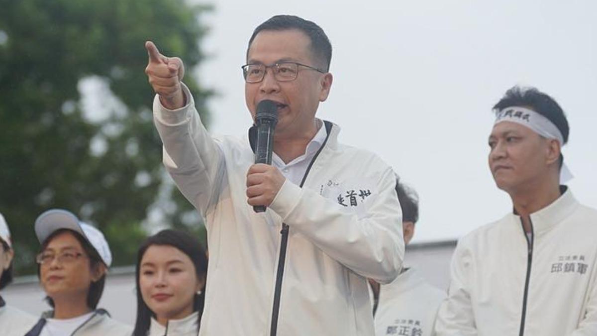 罷藍委無效連署逾15萬份 羅智強:檢調何時搜民進黨部