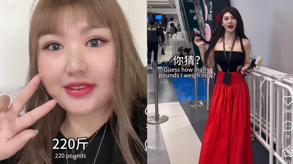 女「為看GD從145→50kg」!差別照曝光:讓我變好的動力