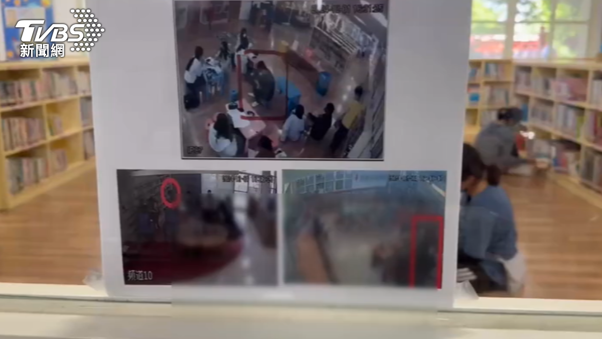 圖書館強脫女學生襪子要拍照!36歲男致歉