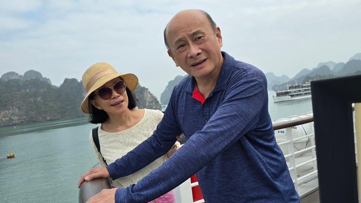 林芳郁失智罹恐慌症!妻曝最新病況:明不出席新書發表