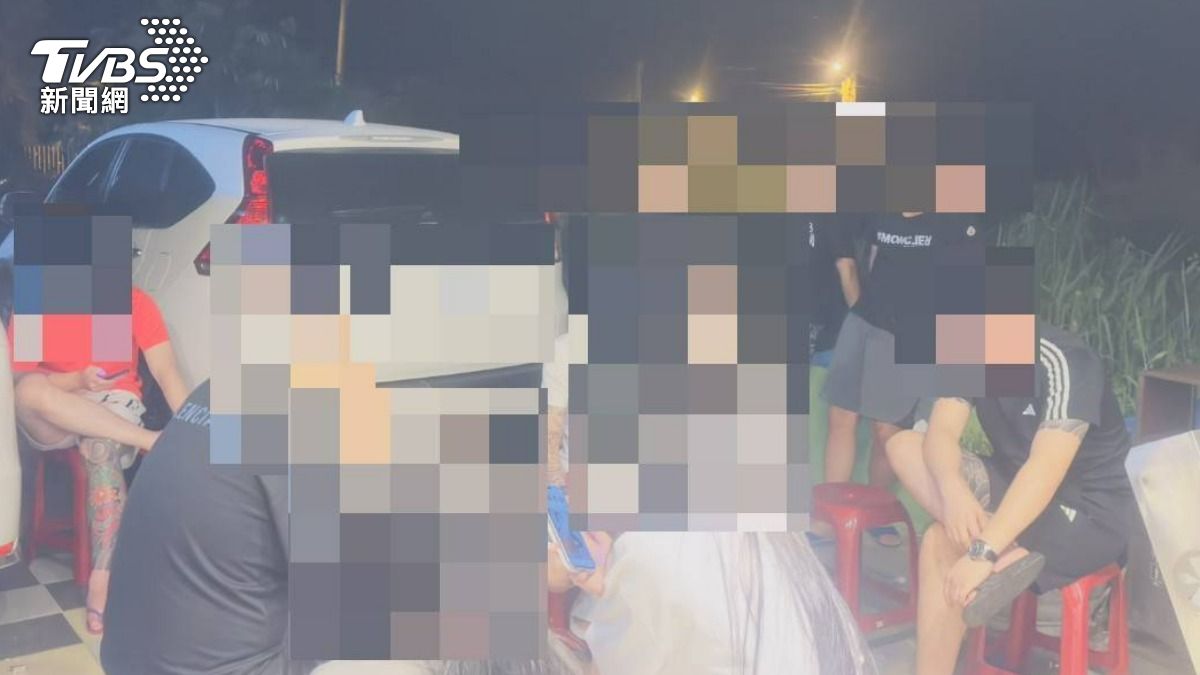 27年輕男女恆春民宿開毒趴 「平均22歲」全遭警送辦