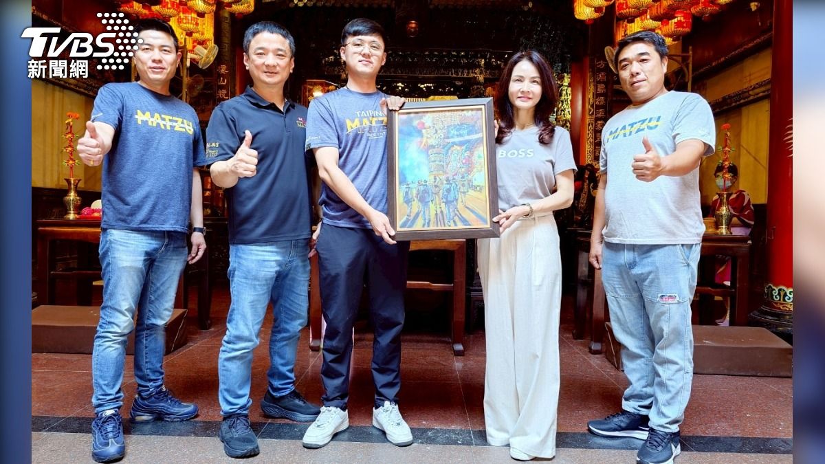 太平媽護佑警員金榜題名 員警虔備三獻敬品還願謝恩