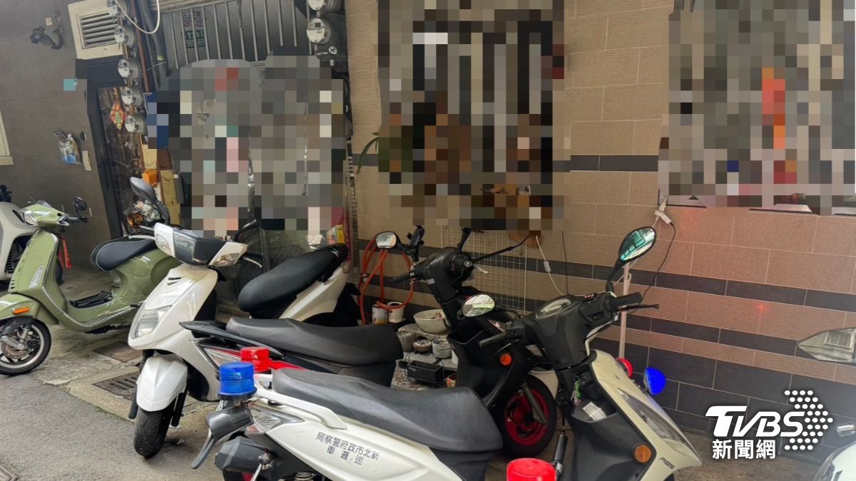 新北市三重區今（21）日發生一起死亡案。（圖／TVBS）