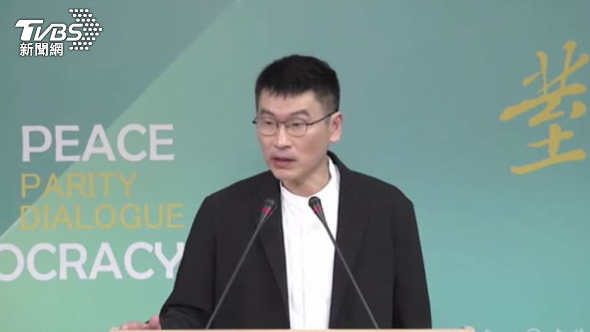 陸委會副主委 梁文傑(圖/TVBS)