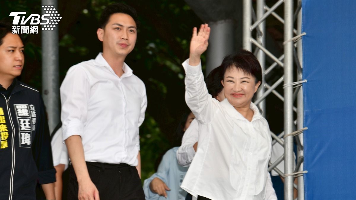 北上挺藍委!盧秀燕重批賴清德:執政起手式放青鳥政治追殺