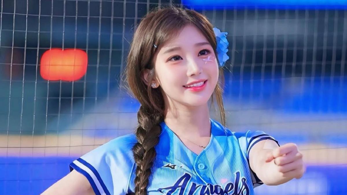 富邦韓籍啦啦隊成員李珠珢在球場上暴哭,日前登上韓國MLB節目吐露暴紅後心聲。(圖/翻攝李珠珢IG)