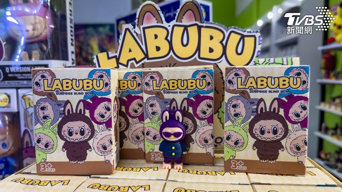 Labubu神話破滅？泡泡瑪特遭大摩移除觀察名單　股價暴跌
